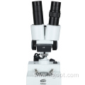 Rotatable 90 degrees Inclination Binocular Stereo Microscope